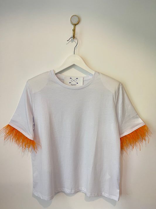 Shoulder Pad Citrus Party Tee