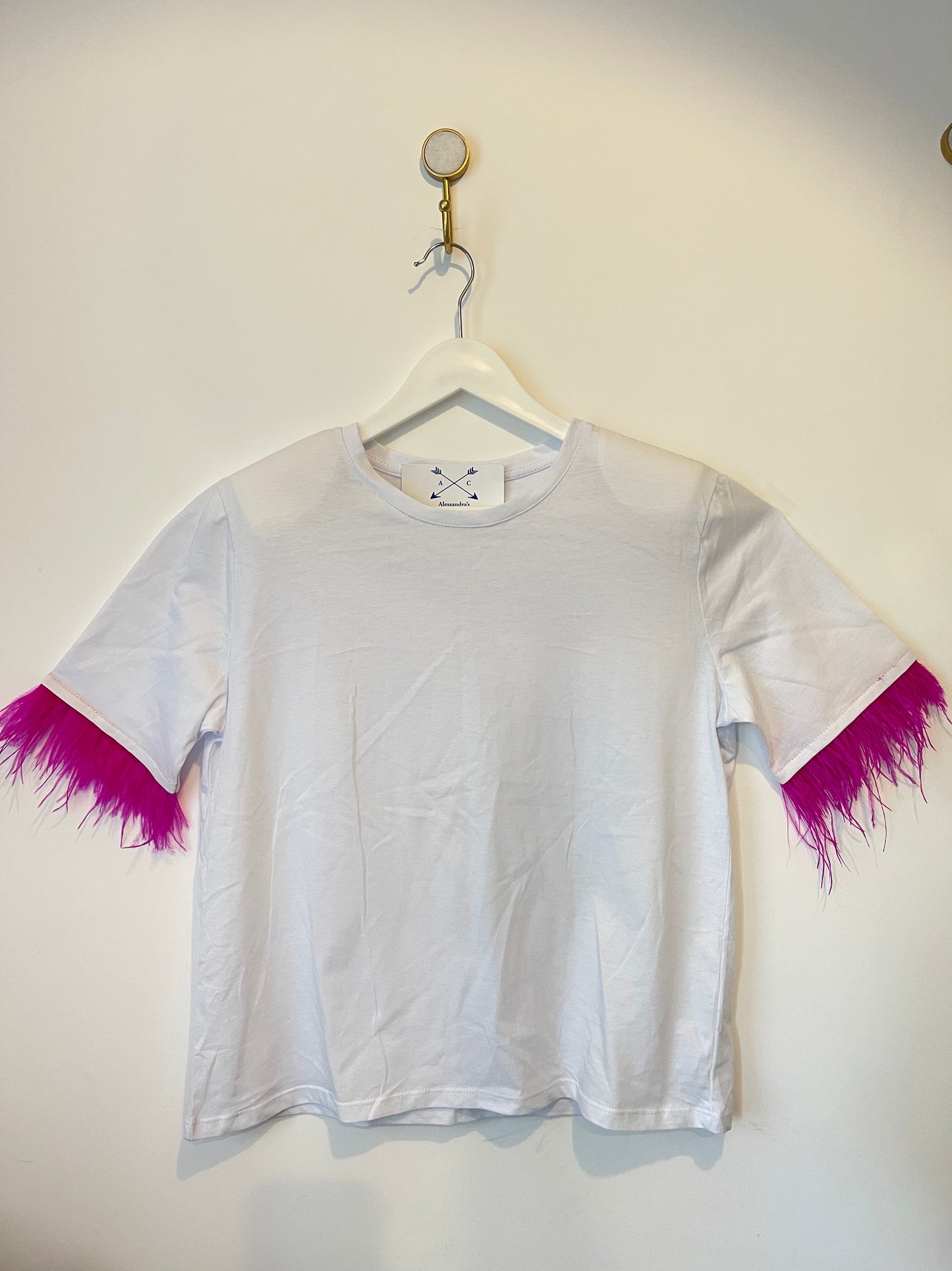 Shoulder Pad Fusha Party Tee