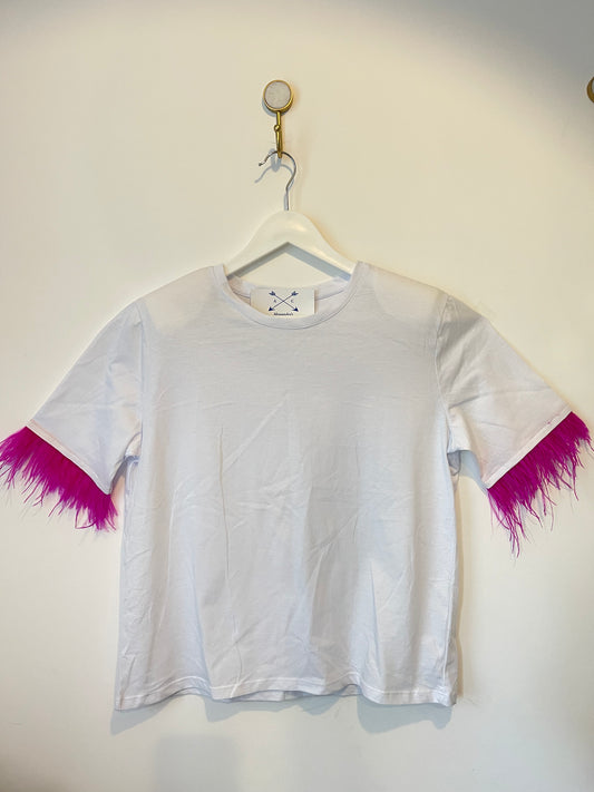 Shoulder Pad Fusha Party Tee