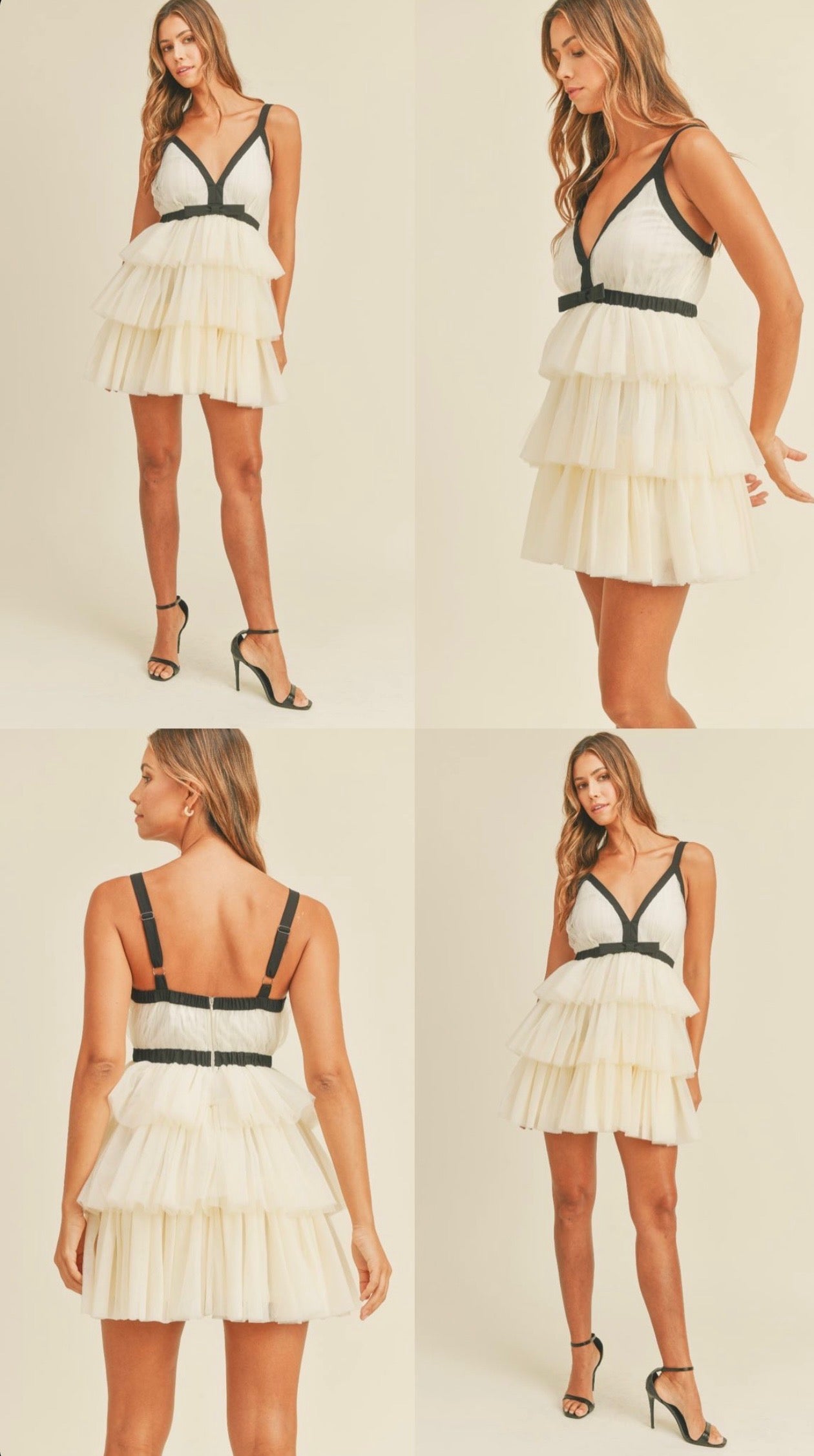 The Coco Tulle Dress