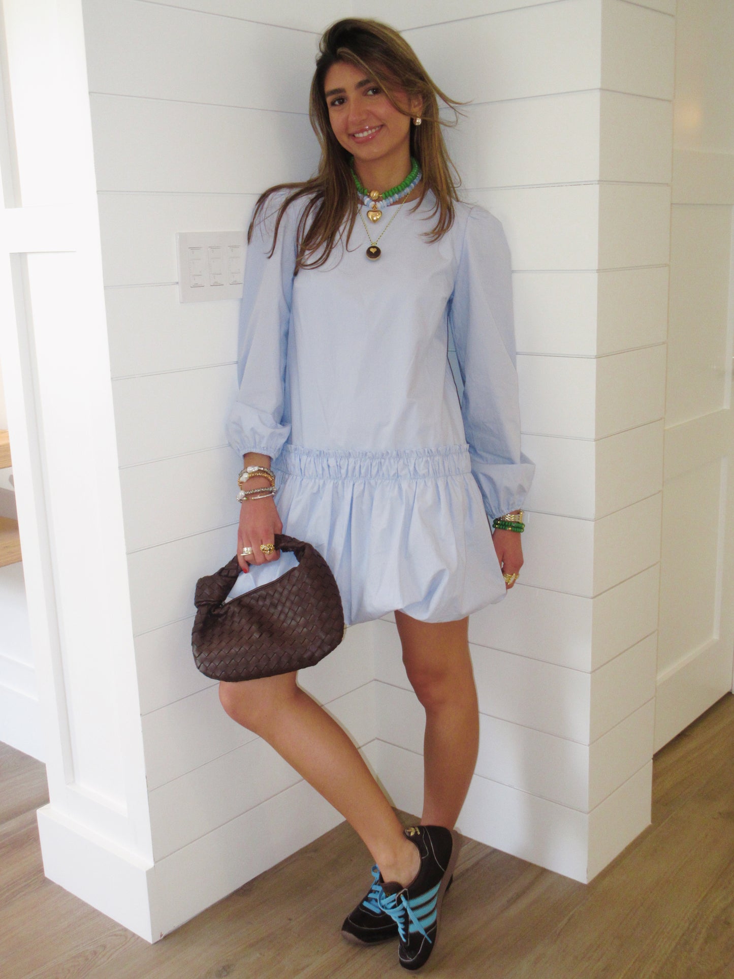 The Blue Daydreamer Dress