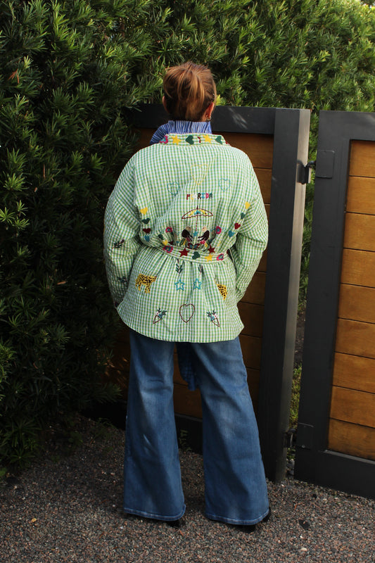 The Reversible Quilted Jacket