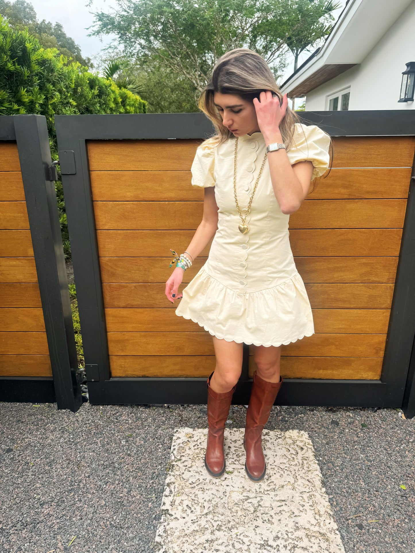 The Autumn Cord Dress