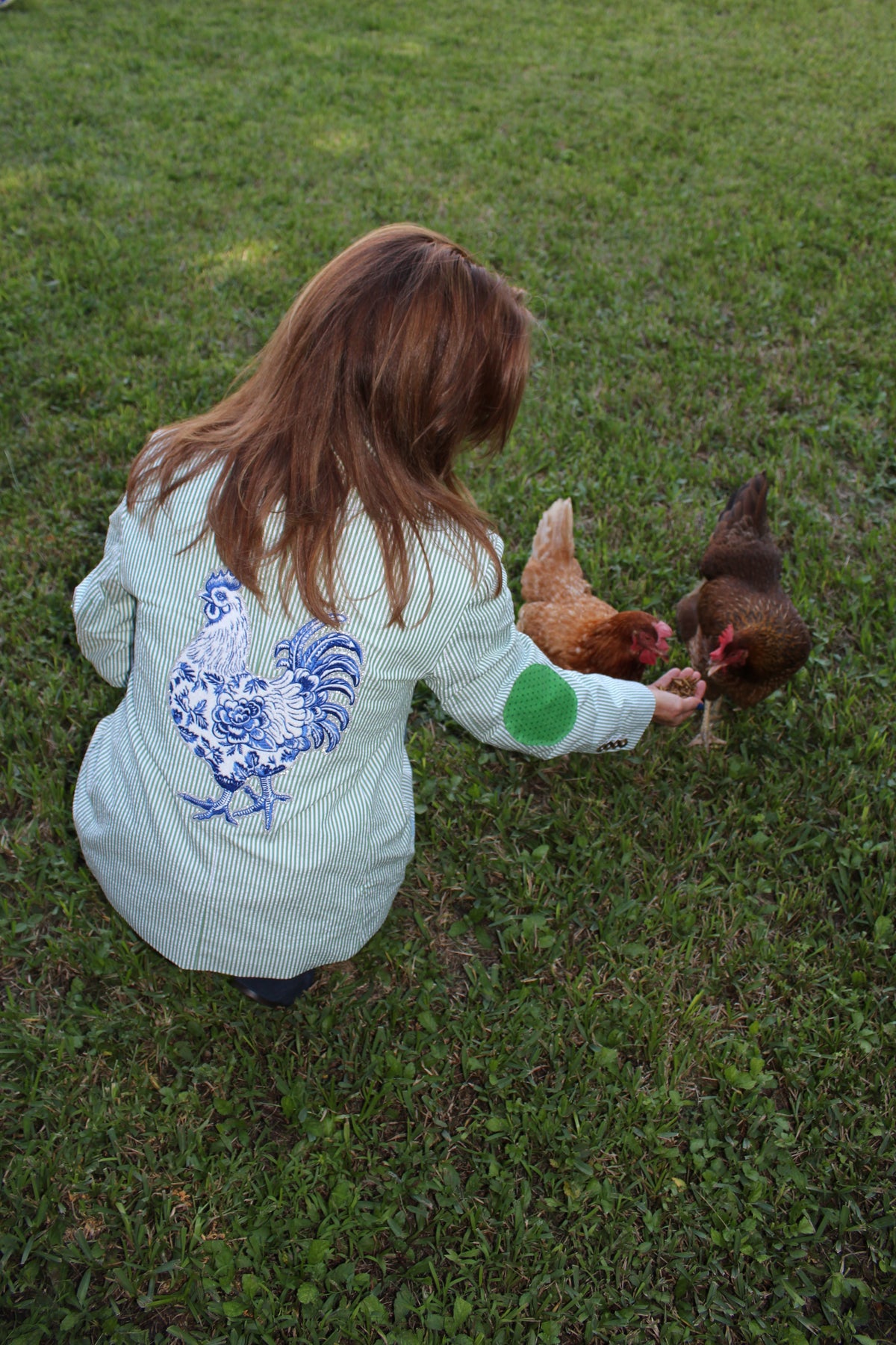 The Coop Couture Custom Blazer
