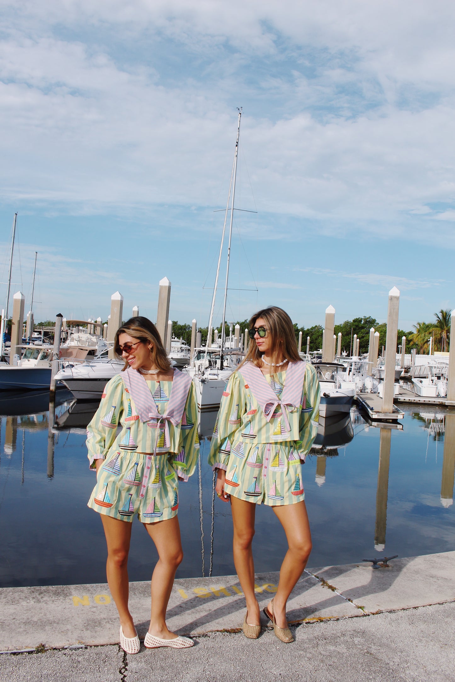 Queen of Sparkles Sailboat Top