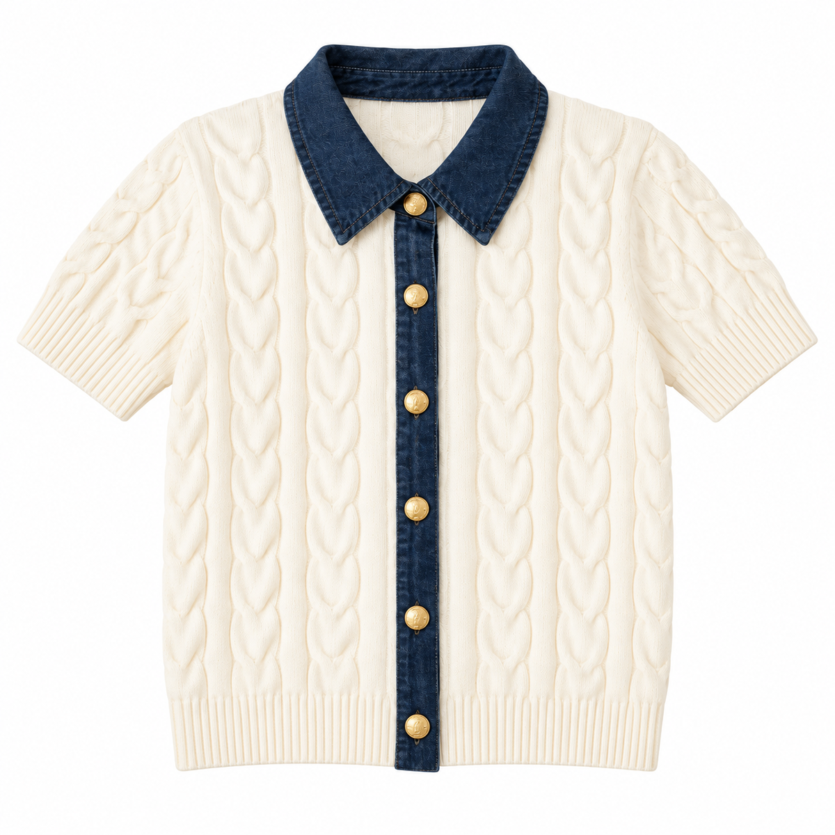 The Ivory After Class Cardigan