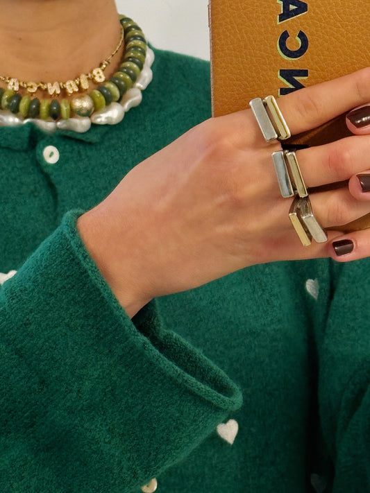 The Two-Tone Harmony Ring