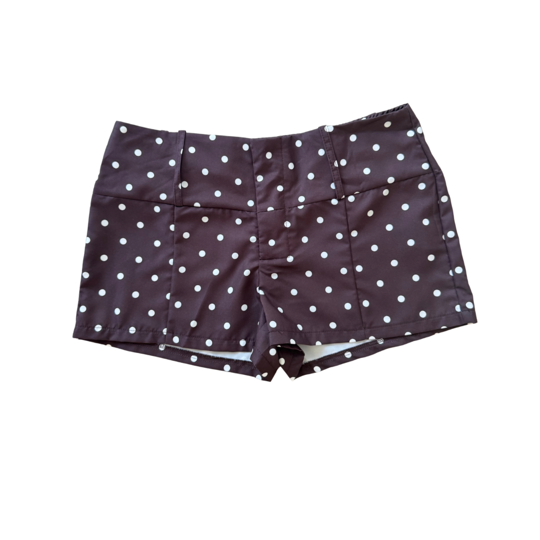 The Mocha Dottie Short