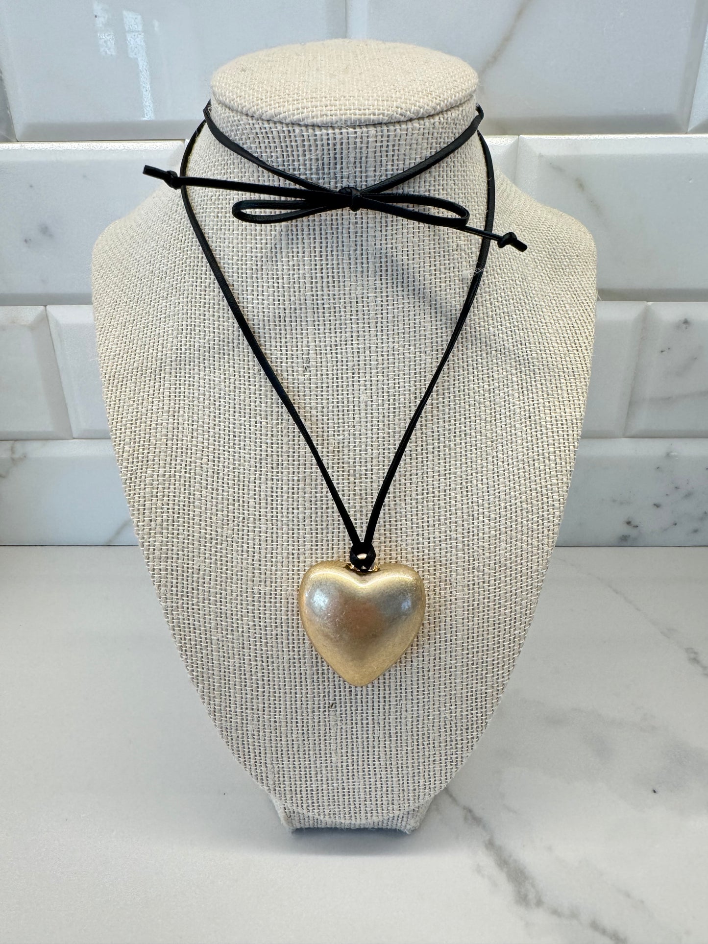 The Lala Heart Necklace