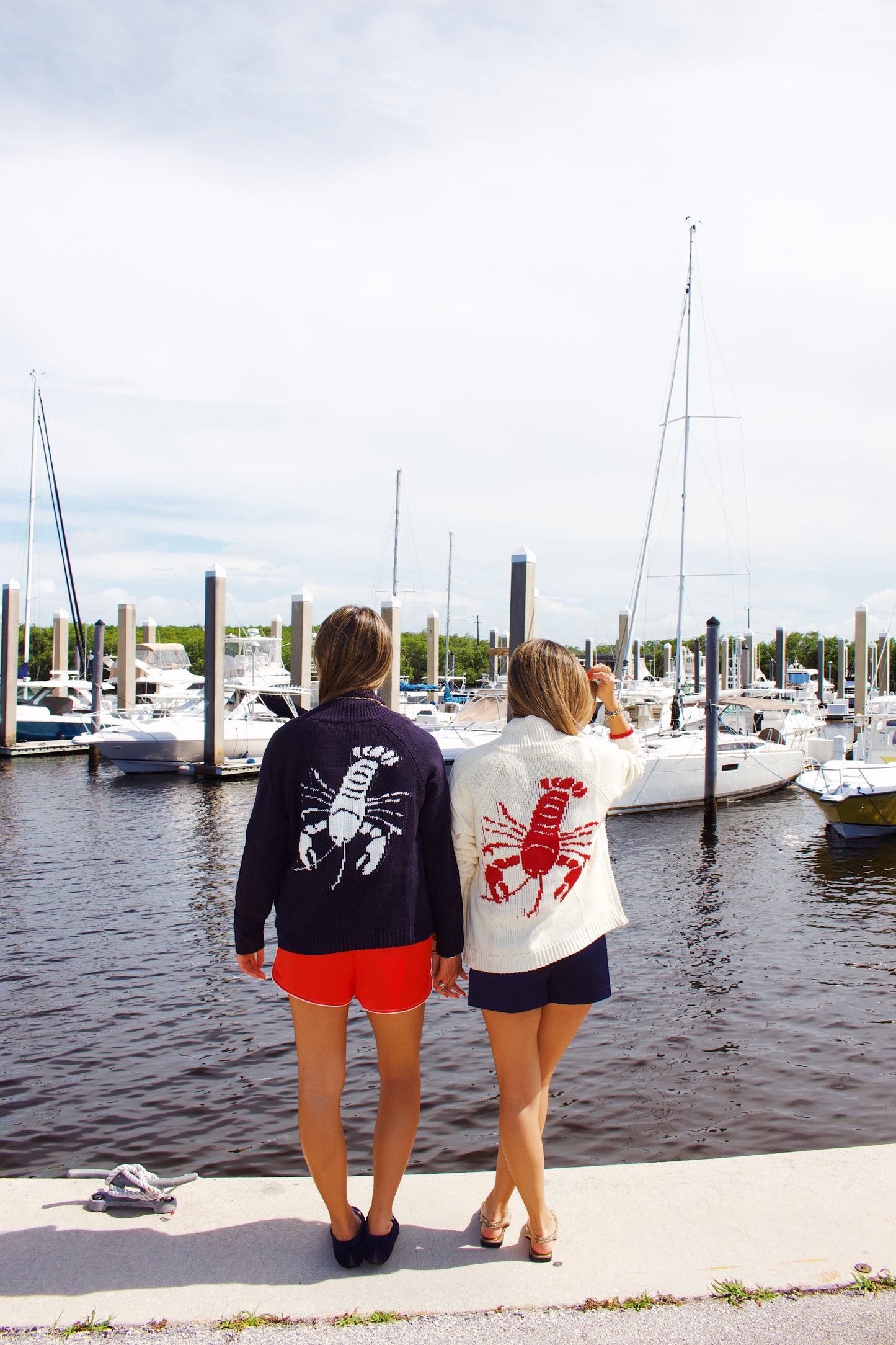 The Red Lobster Cardigan
