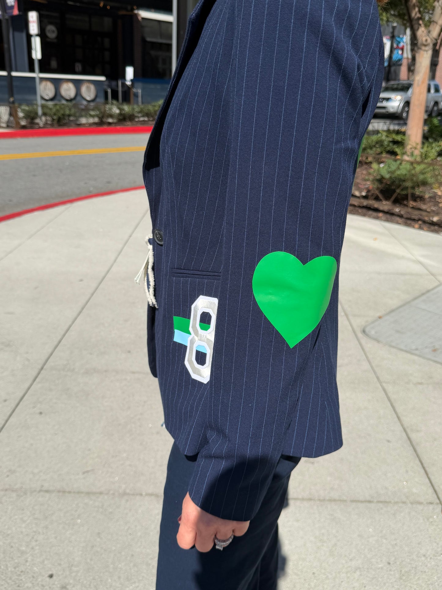 The Heart-line Blazer