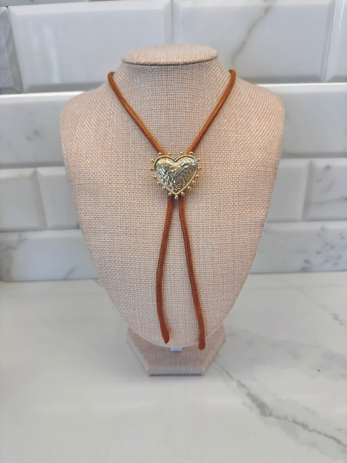 The Wild Heart Bolo Necklace