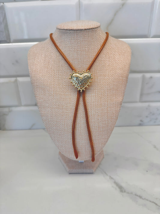 The Wild Heart Bolo Necklace