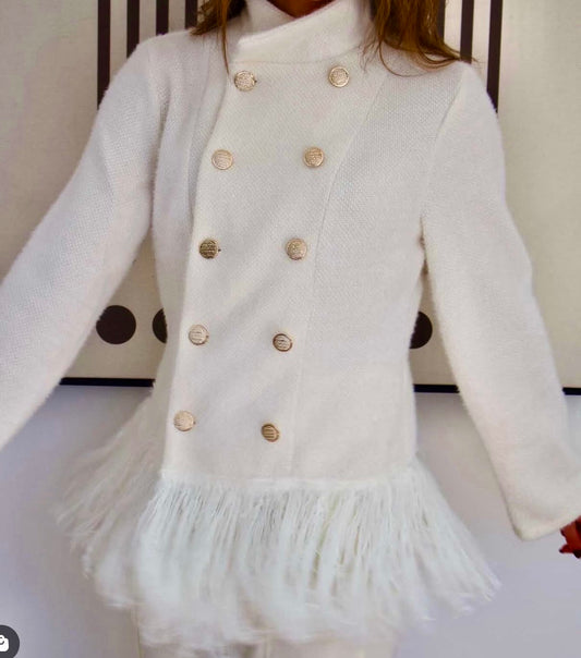 The Plume Luxe Jacket