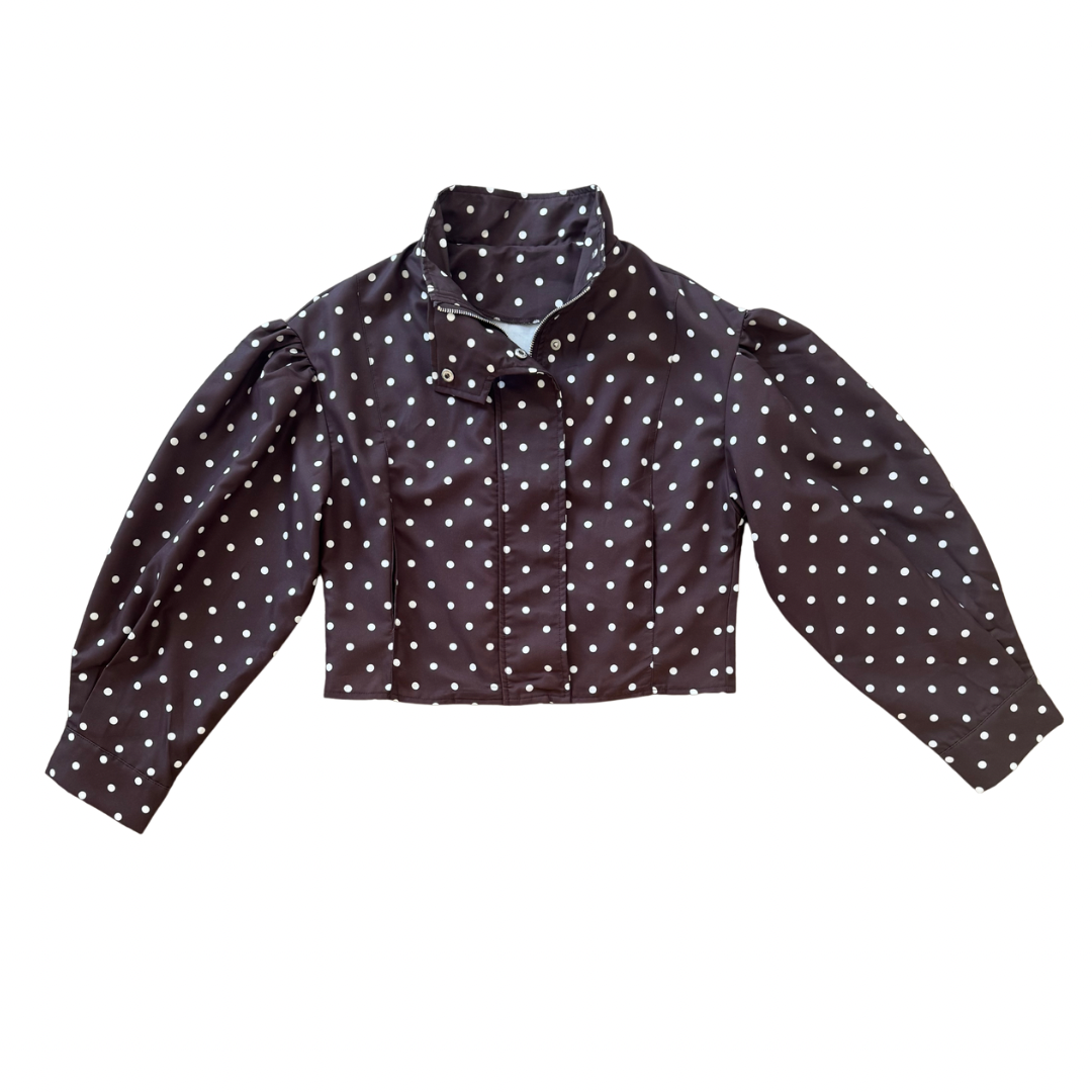 The Mocha Puff Jacket