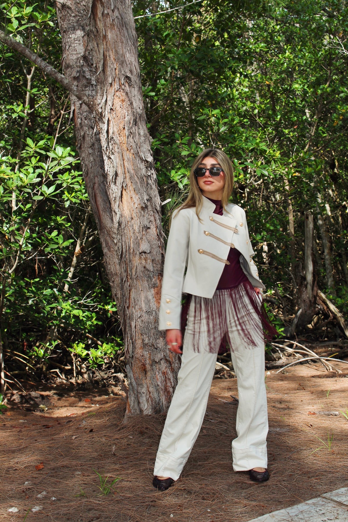 The Saint Claire Jacket