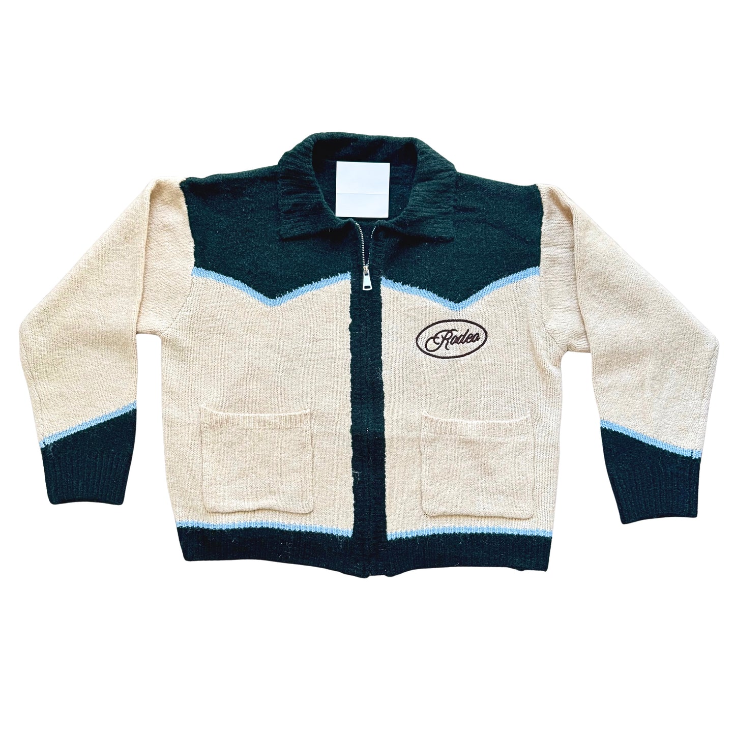 Rodeo Rider Zip Cardigan