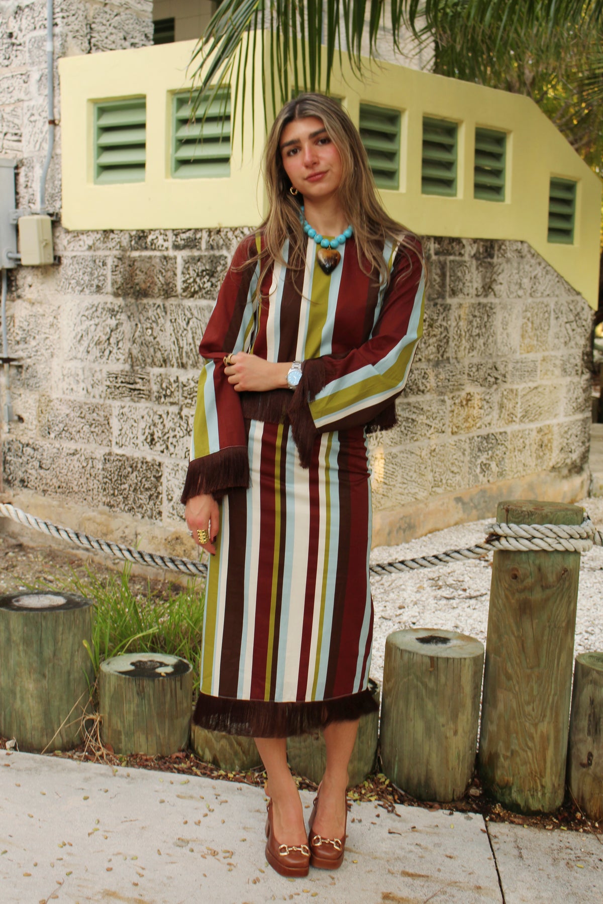 The Autumn Muse Fringe Set