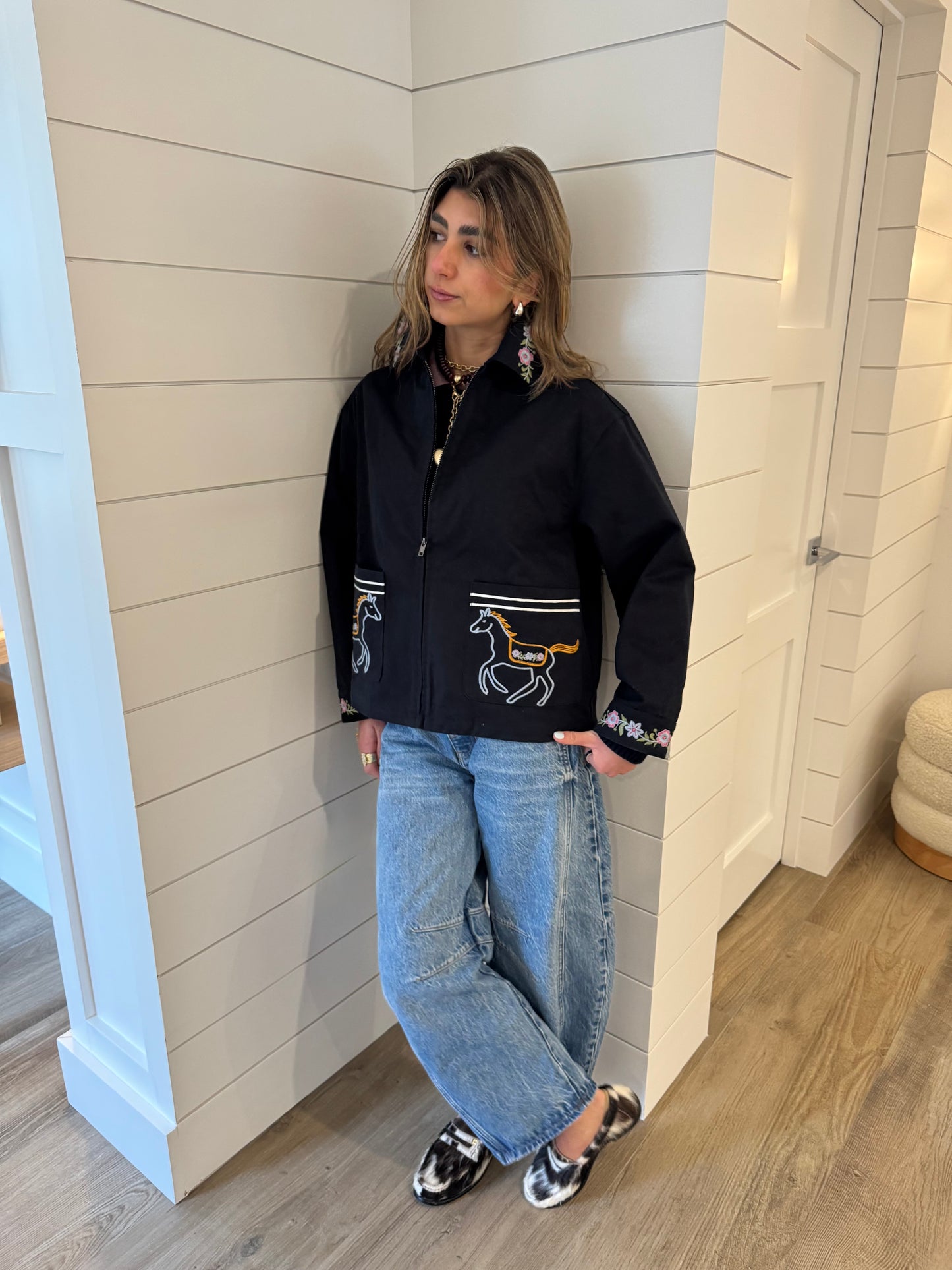 The Hold Your Horses Jacket