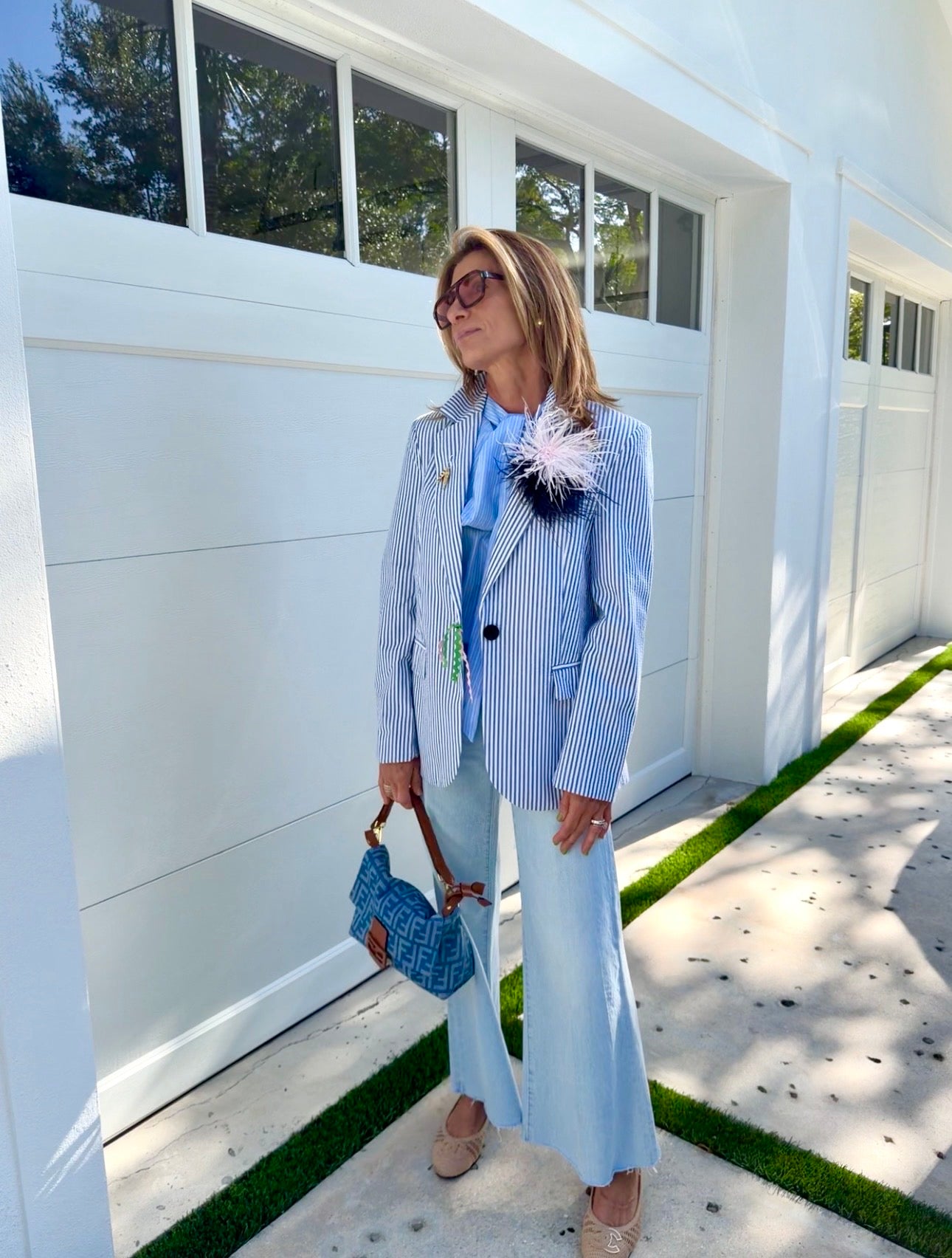 Gone Fishing Blazer