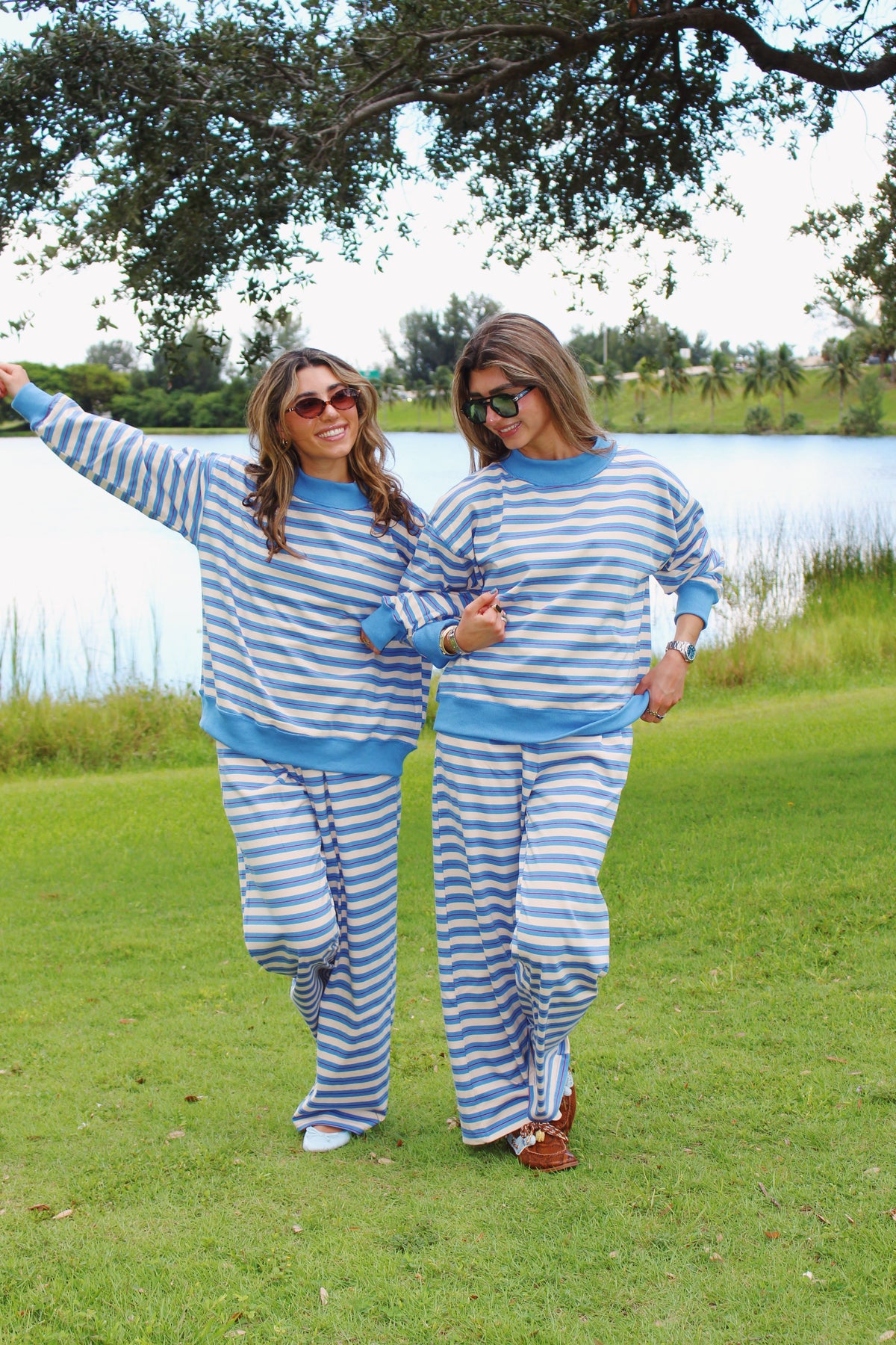 Sunday Stripe Set