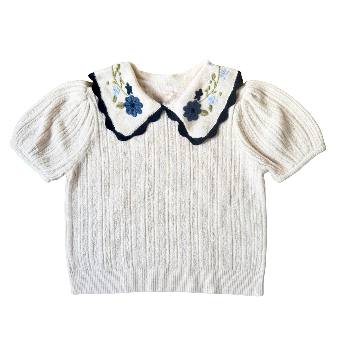 The Petal knit sweater