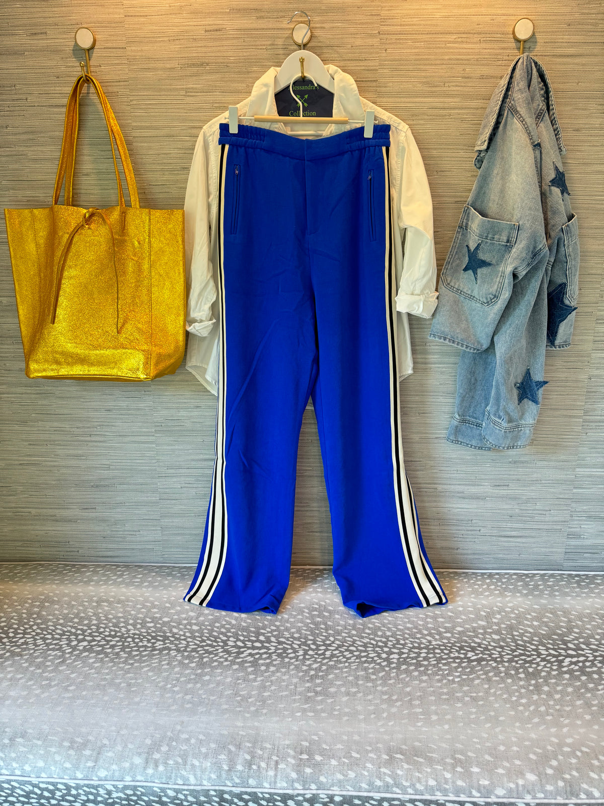 The Cobalt Track Trouser