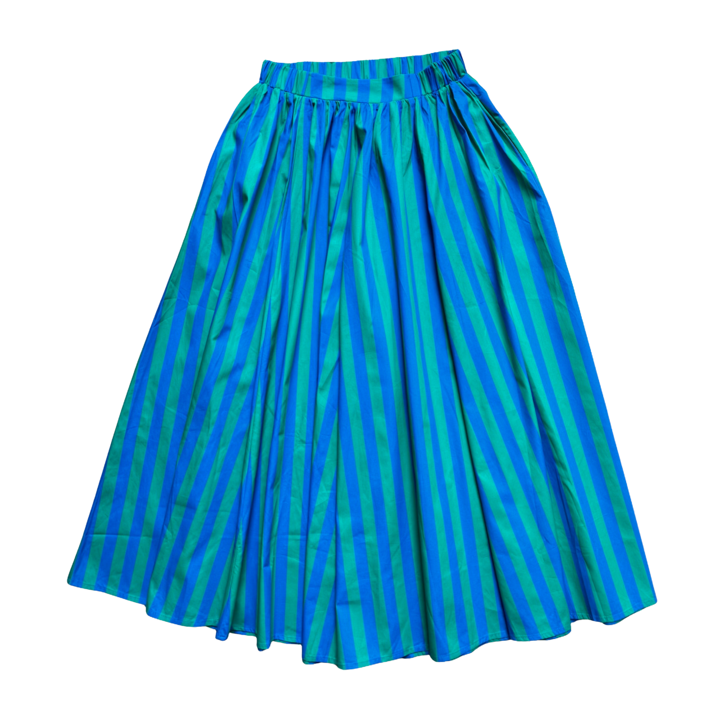 The Tidal Stripe Palazzo Pants