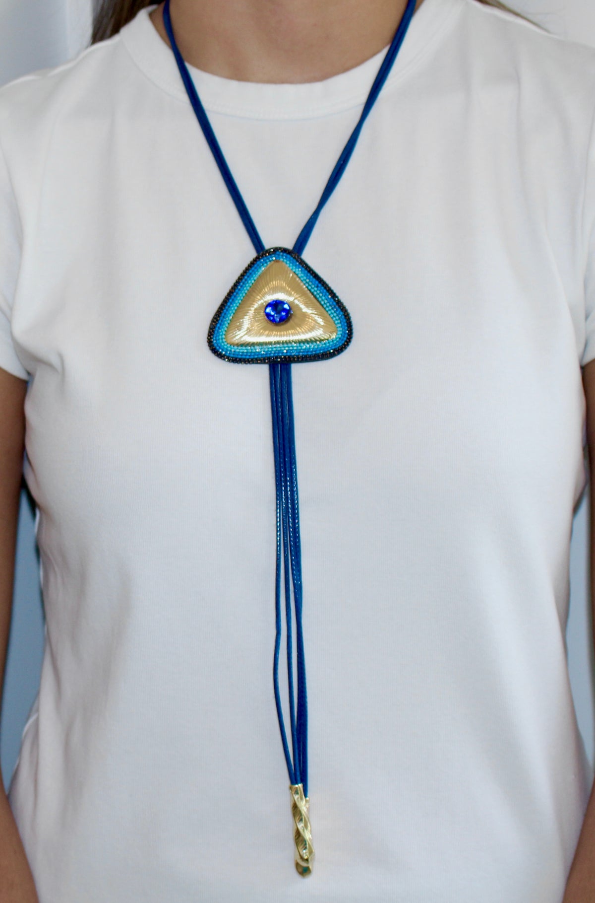 The Azul Bolo Necklace