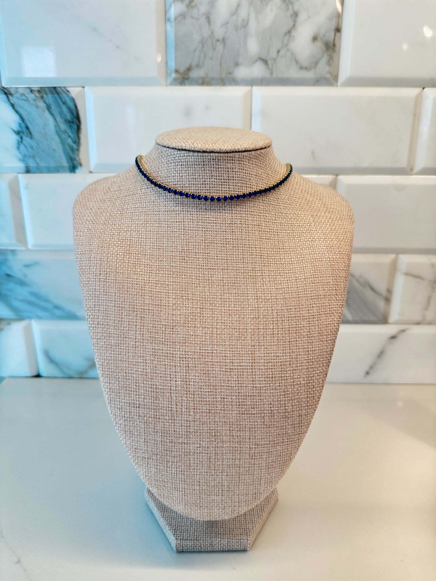 The Tennis Love Necklace