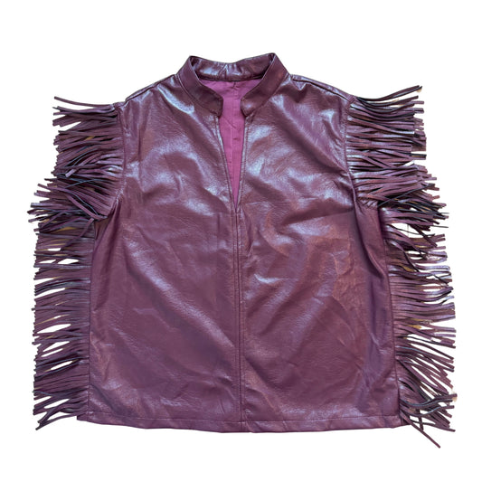 The Bordeaux Fringe Top