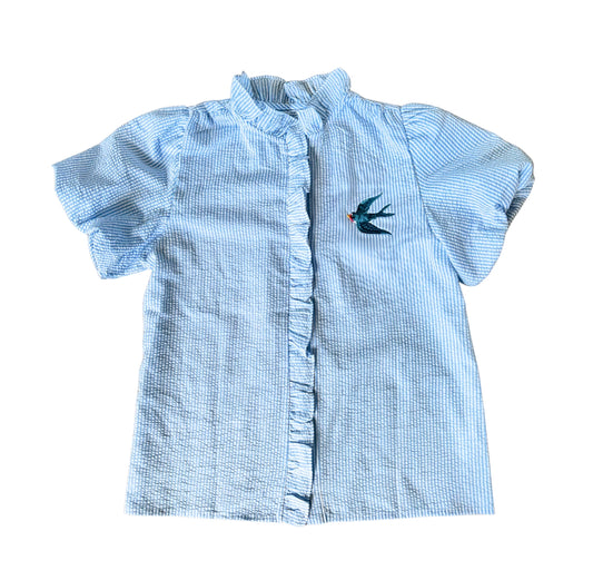 The Terre Bird Blouse