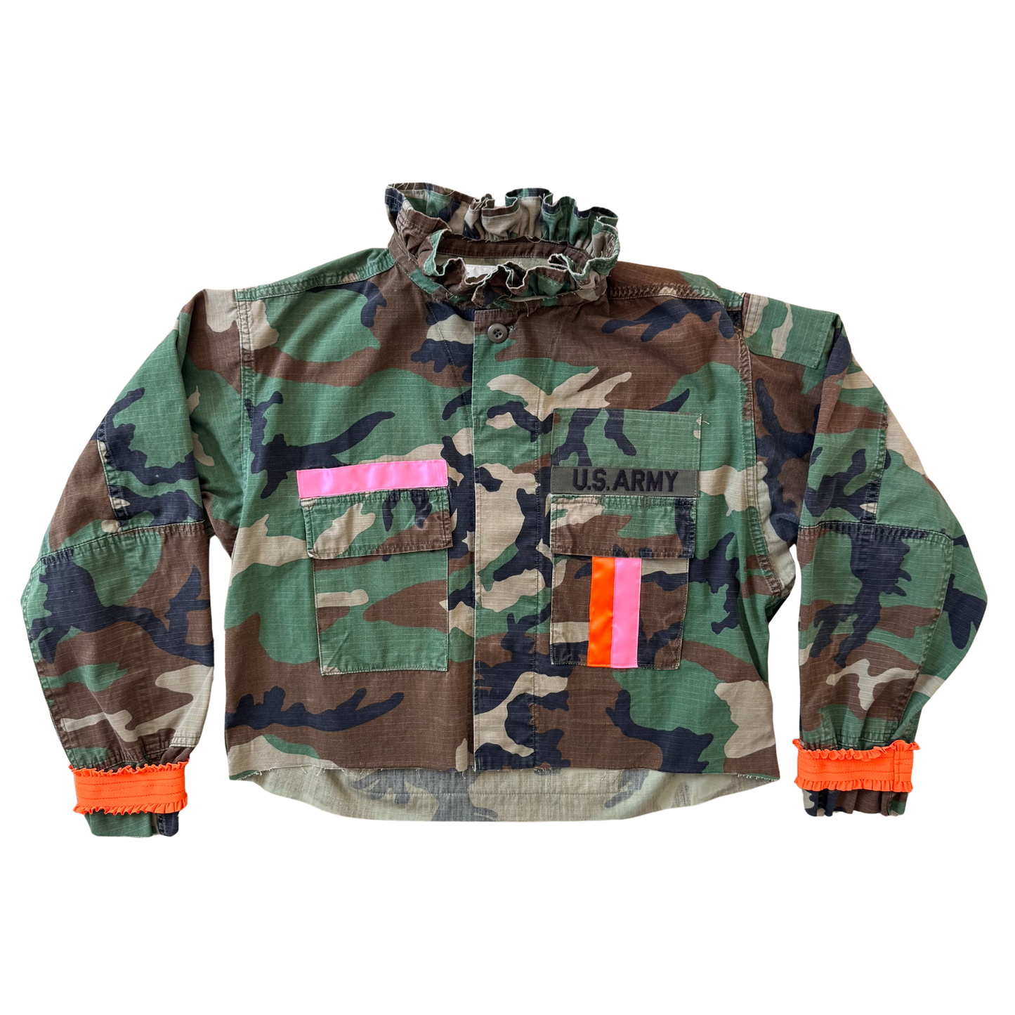 The Camo Patchwork Jacket