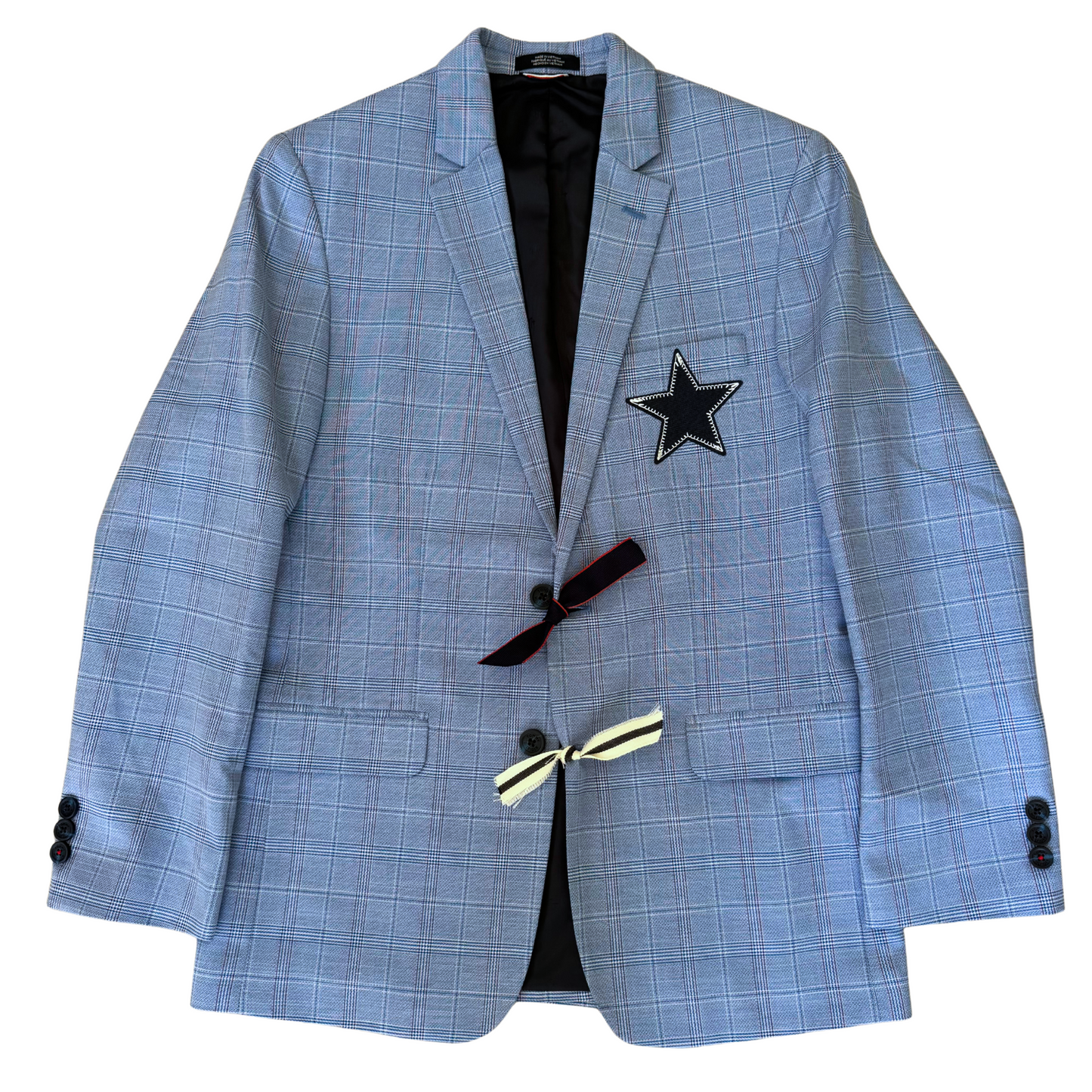 The Plaid to the Bone Blazer