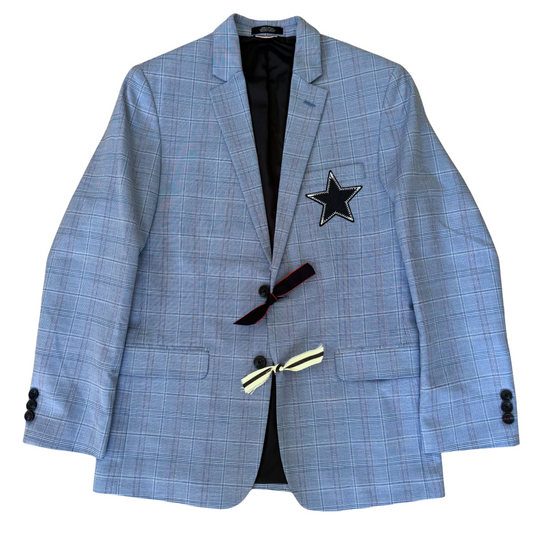The Plaid to the Bone Blazer