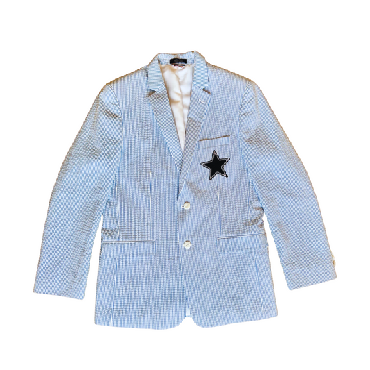 The Star Seersucker Blazer