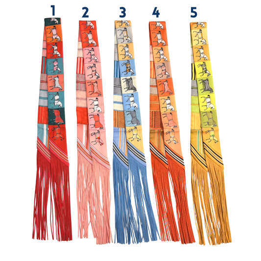 The Fabulous Fringe Twilly Scarf