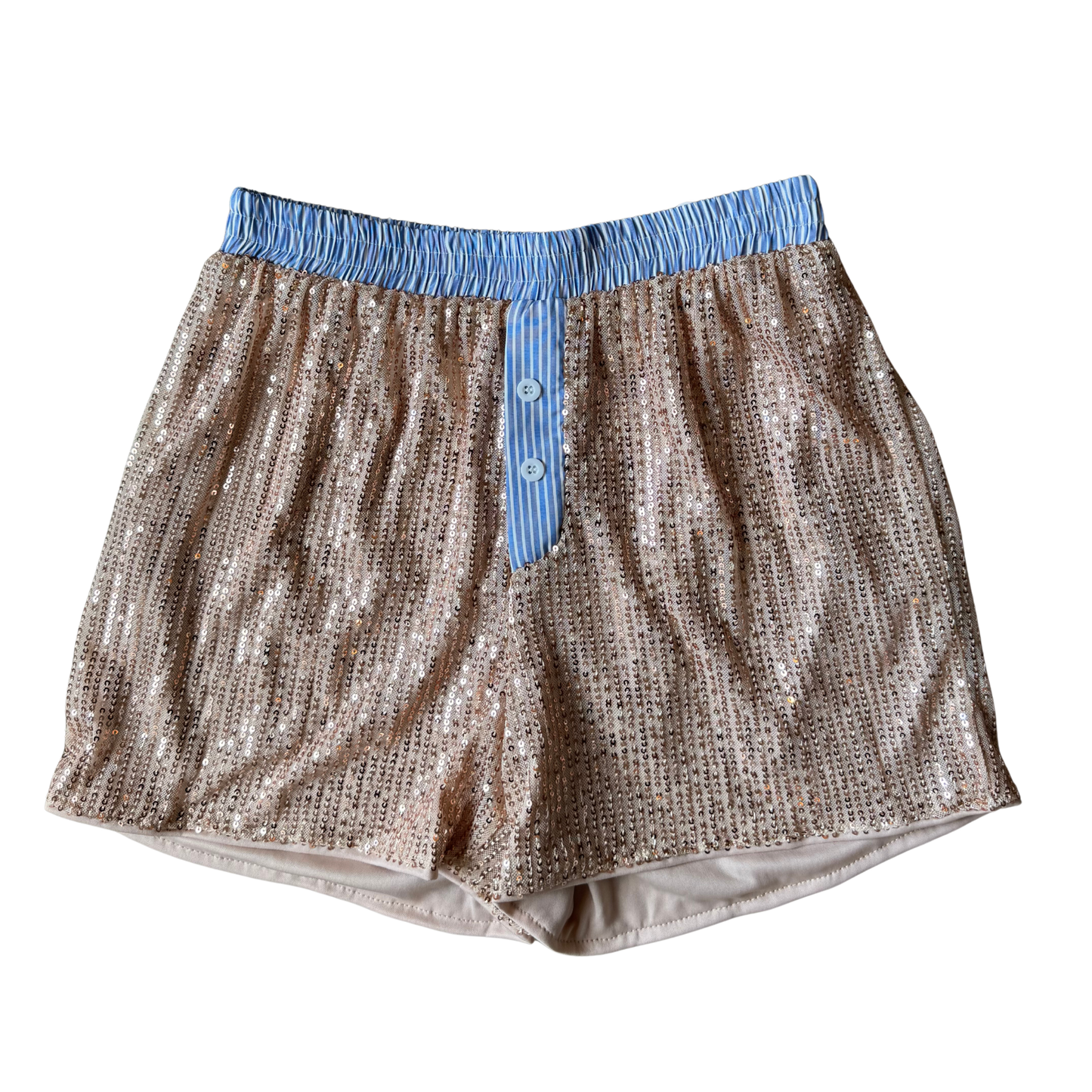 The Sequin Boxer Short