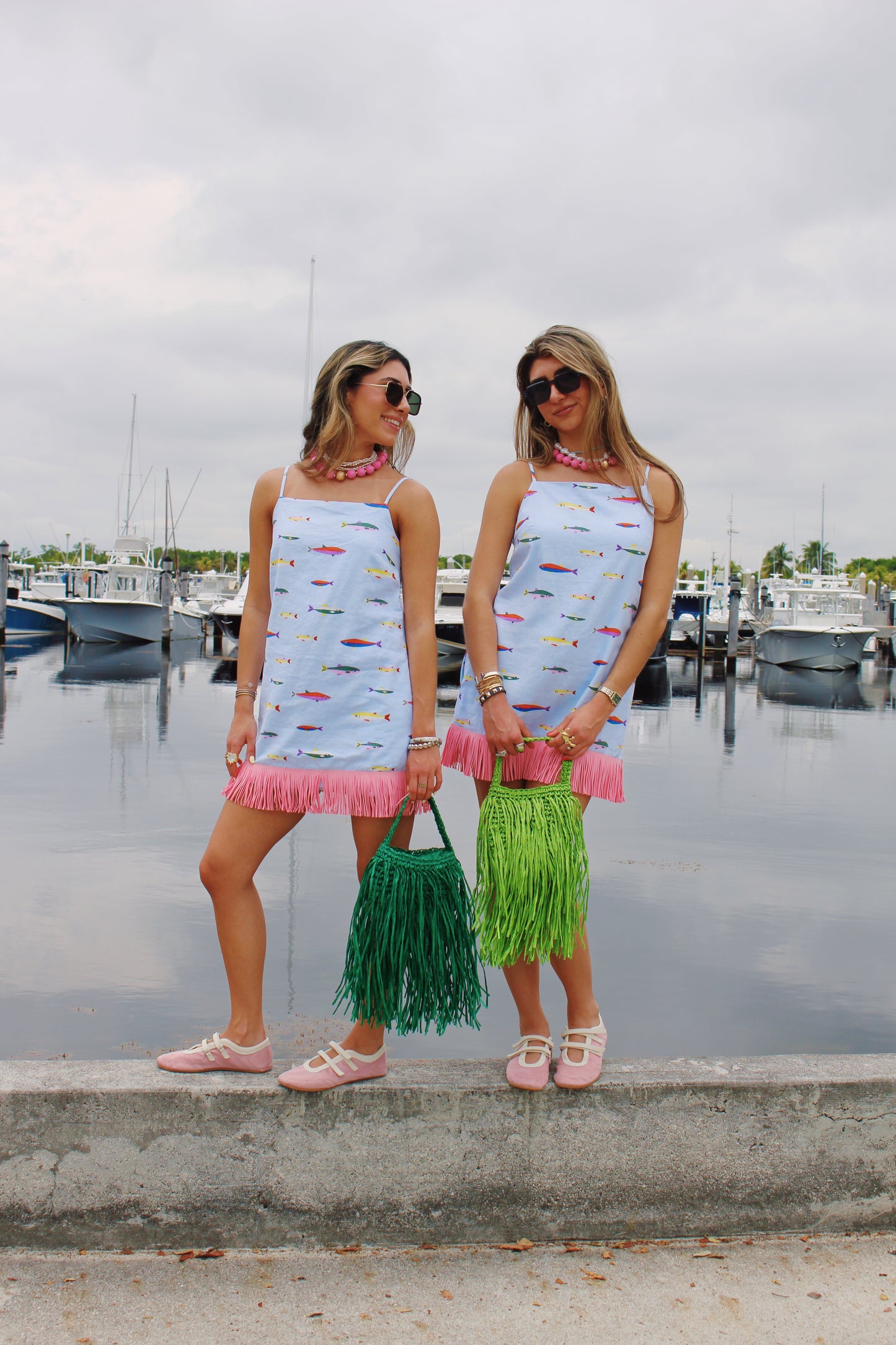 The Cabana Fringe Bag