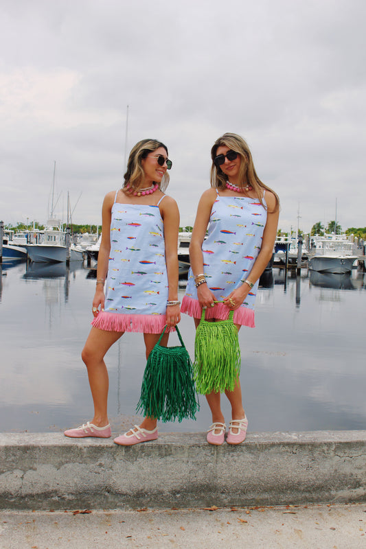The Cabana Fringe Bag