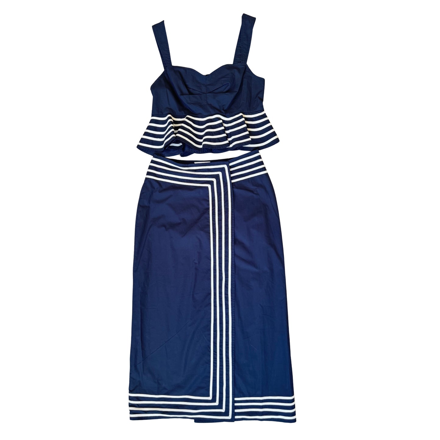 The Coastal Couture Set-Blue