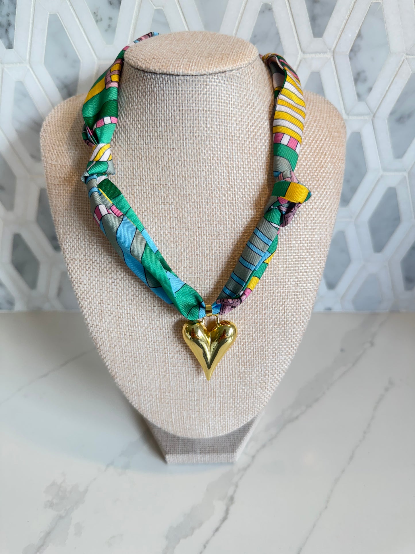 The Sugar Scarf Necklace