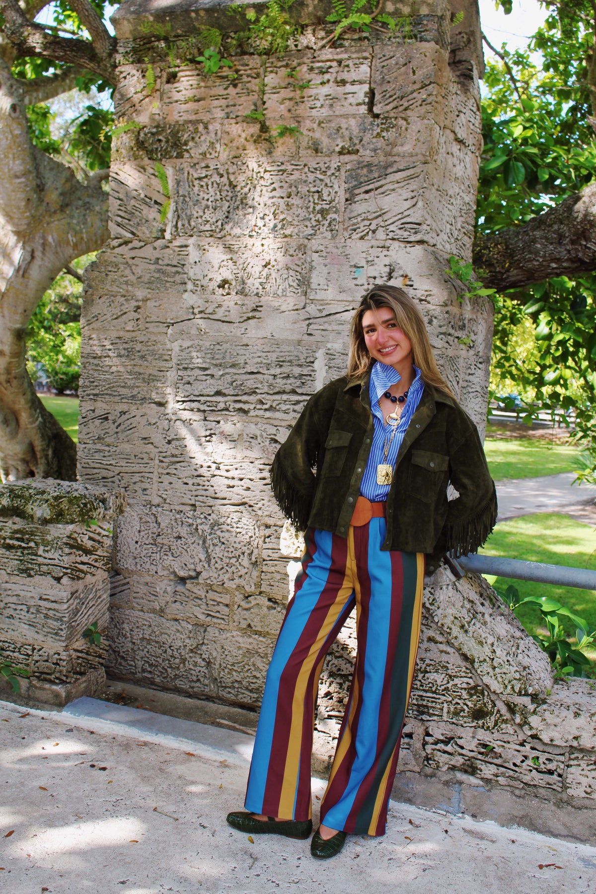 The Color Theory Trousers