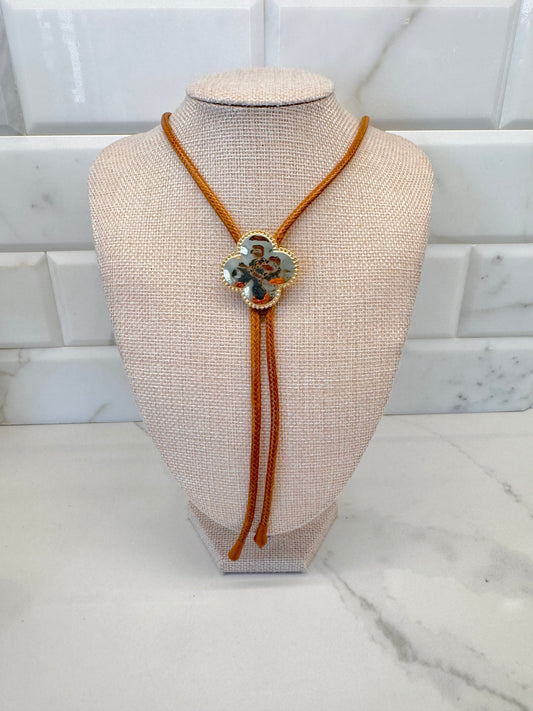 The Golden Clover Bolo