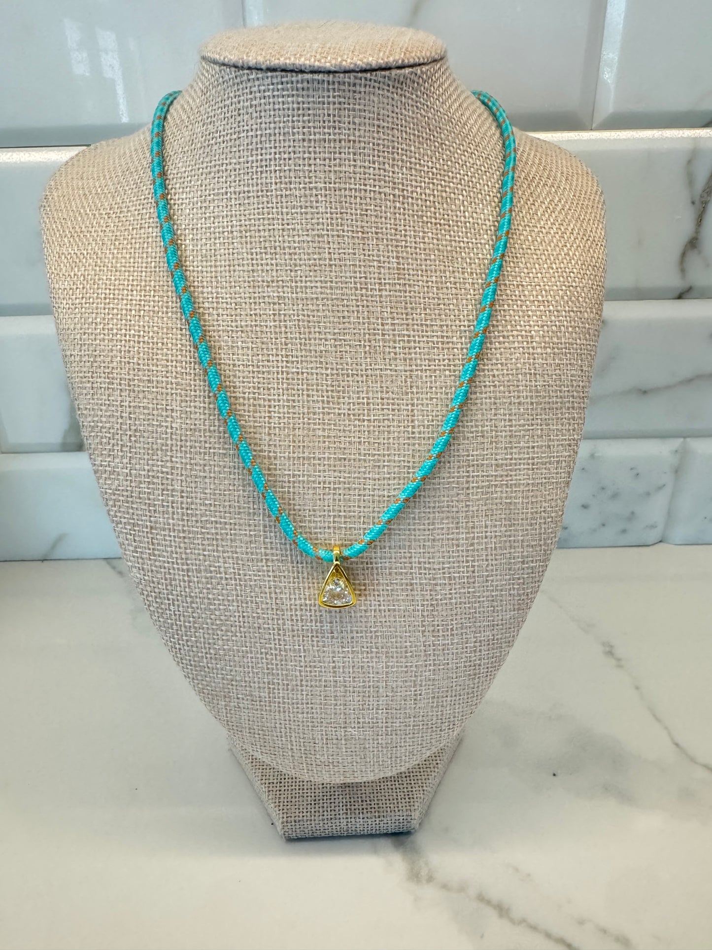 The Glimmer Cord Necklace