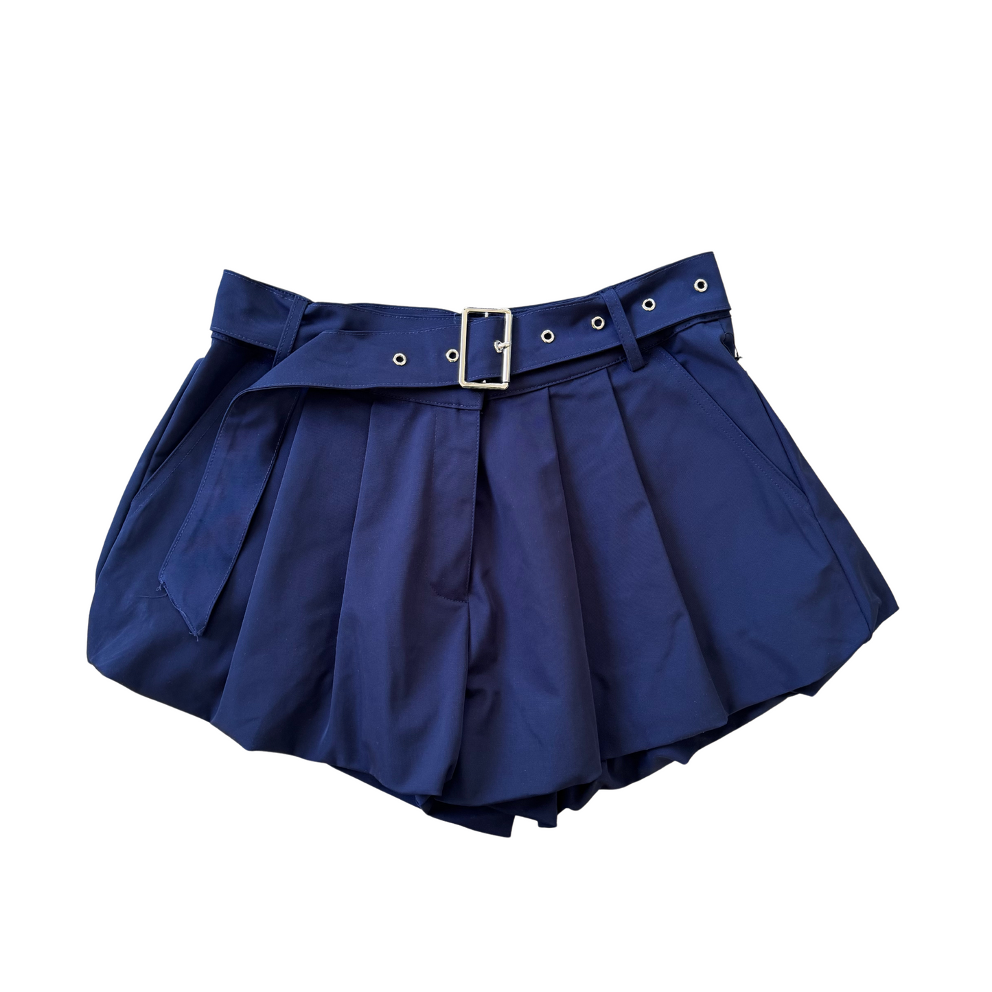 The Bubble Belted Skort
