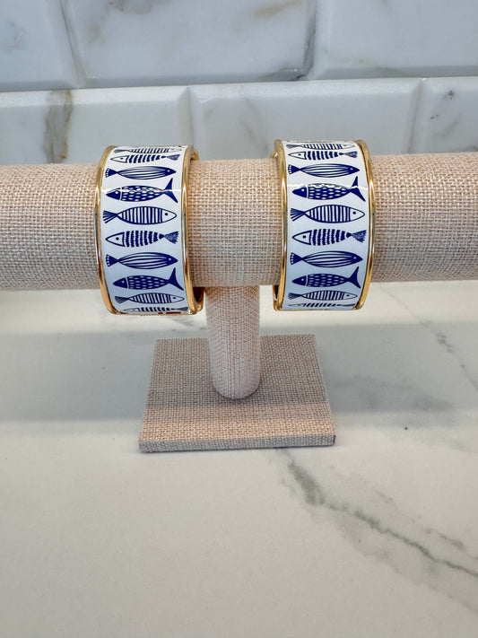 Large Fish Bangle