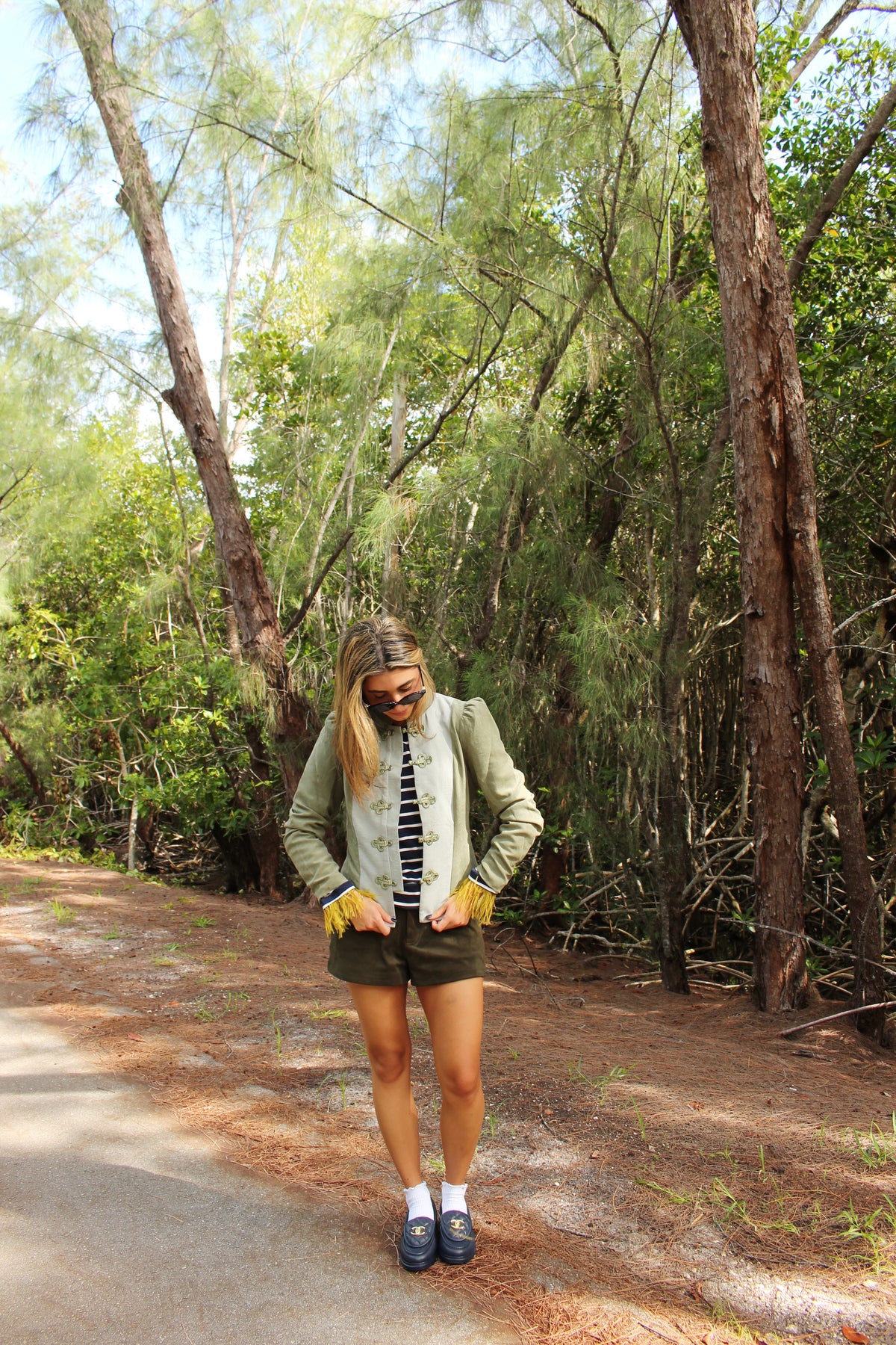 The Olive Ringleader Jacket