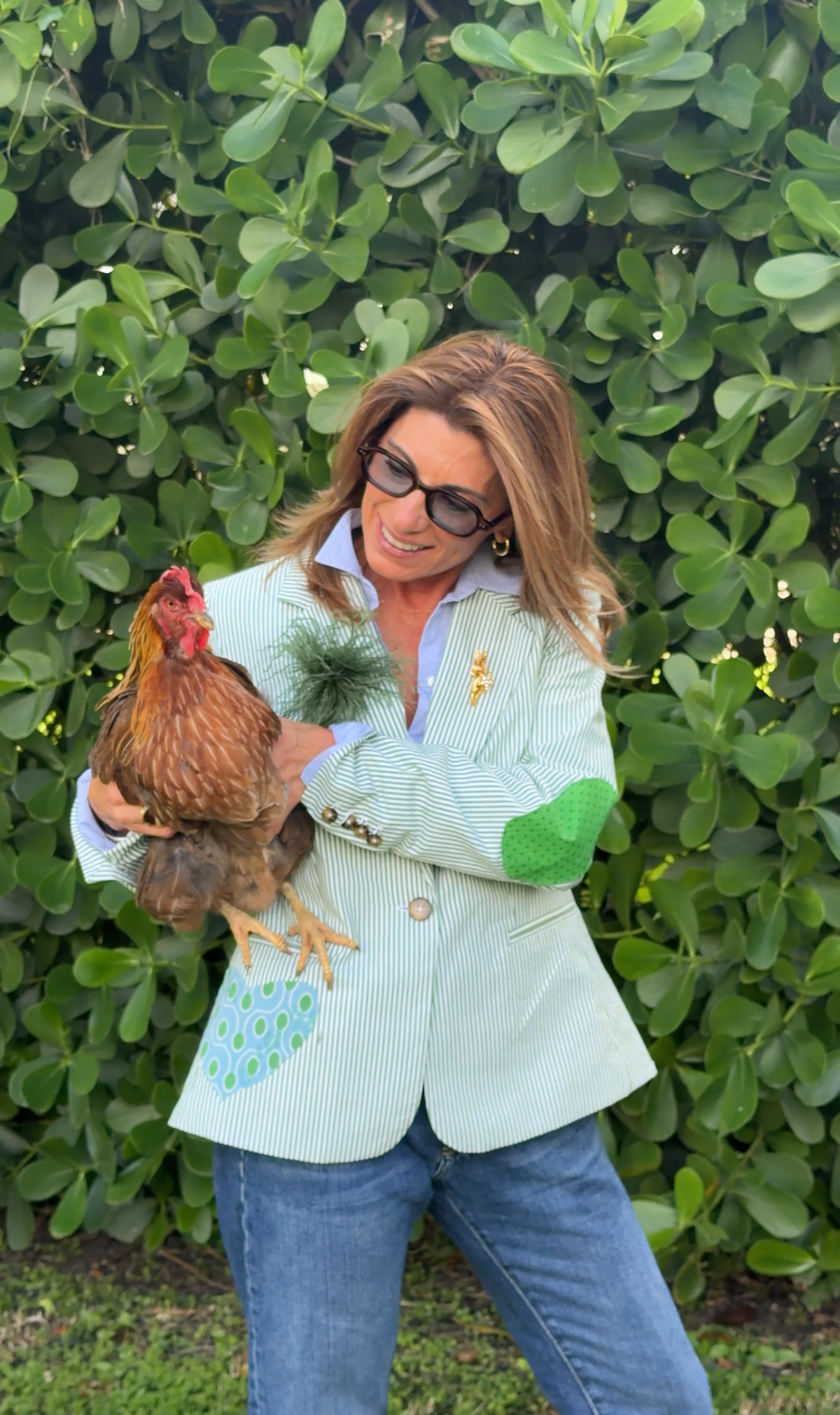 The Coop Couture Custom Blazer