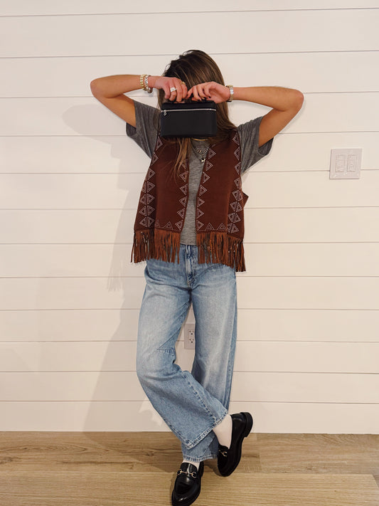 The Fabulous Fringe Vest